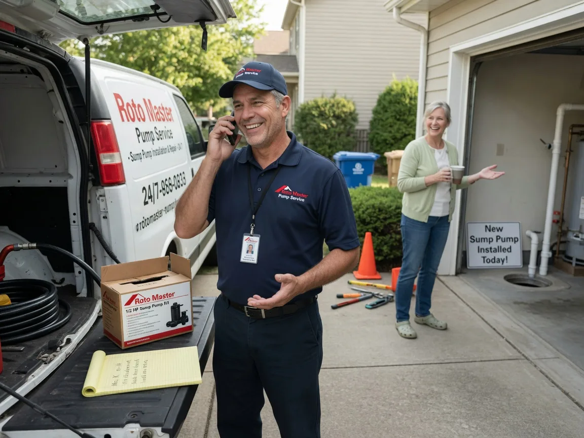 Sump Pump Installation Evart, MI FAQs