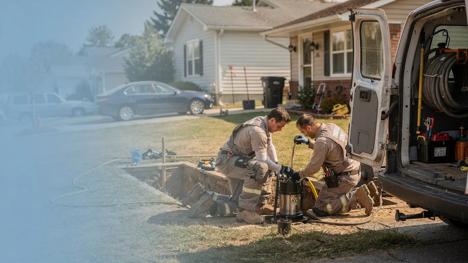 Sump Pump Installation in Evart, MI near me
